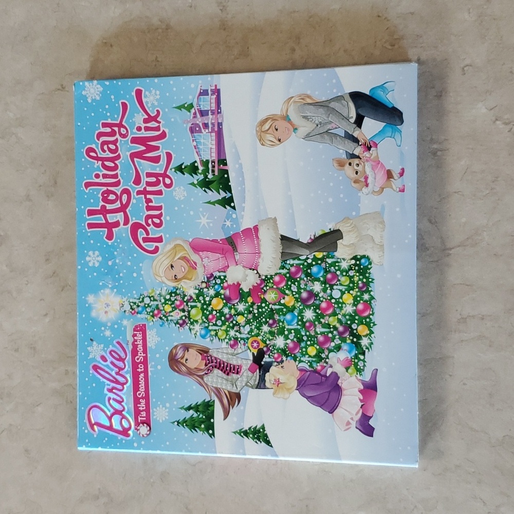 Barbie "Tis the Season to Sparkle" Holiday Party Mix music CD